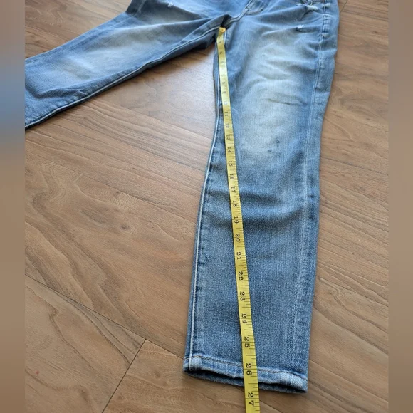 American Eagle Outfitters Blue Skinny Jeans - Picture 7 of 8